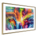 Wall Poster Ray - abstraction of colorful patterns in interesting artistic motif 128532 additionalThumb 9