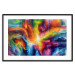 Wall Poster Ray - abstraction of colorful patterns in interesting artistic motif 128532 additionalThumb 17