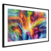 Wall Poster Ray - abstraction of colorful patterns in interesting artistic motif 128532 additionalThumb 8