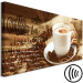 Canvas Aromatic Composition (1-part) narrow - second variant - coffee 129132 additionalThumb 6