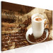 Canvas Aromatic Composition (1-part) narrow - second variant - coffee 129132 additionalThumb 2