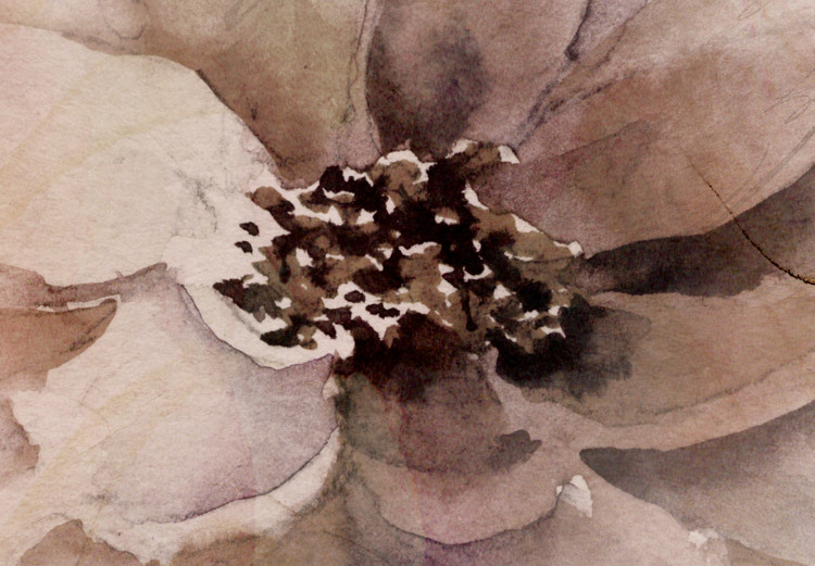 Canvas Floral Poem (1-piece) Wide - rustic pink plant 131632 additionalImage 5