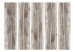Room Separator Stylish Wood II (5-piece) - unique composition in brown planks 132532 additionalThumb 3