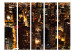 Room Divider Screen City at Night - Chicago II (5-piece) - bird's eye view of buildings 133132 additionalThumb 3
