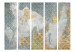 Room Divider Traces of the Past II (5-piece) - retro composition with ornaments 133432 additionalThumb 3