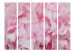 Room Divider Azalea (Pink) II - velvety composition of pink flower petals 133932 additionalThumb 3
