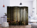 Room Divider Screen Coniferous Forest - Morning Mist II (5-piece) - landscape of forest trees 134132 additionalThumb 2