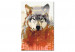 Paint by Number Kit Wolf and Forest 134632 additionalThumb 4