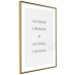 Wall Poster Changes - composition with green English text on a white background 137232 additionalThumb 16