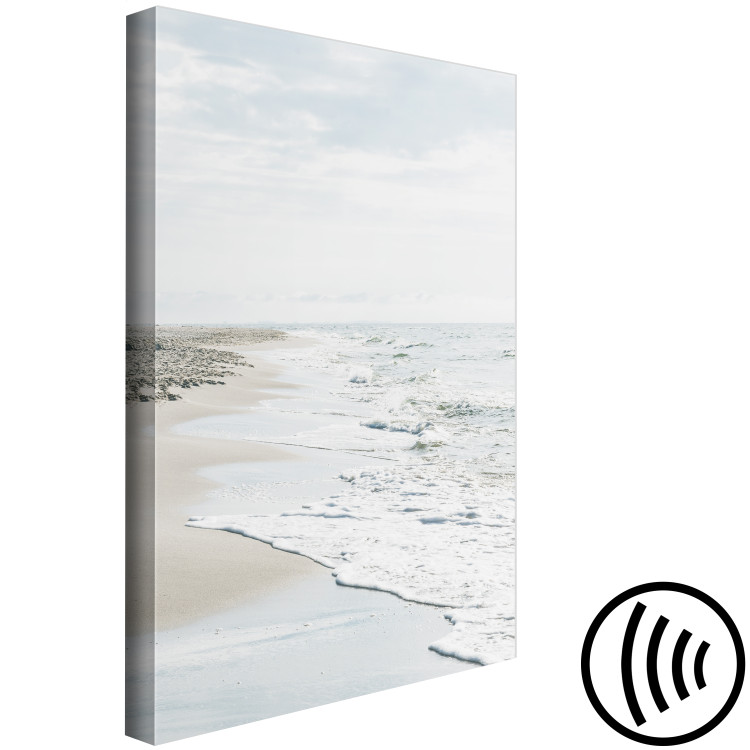 Canvas Peaceful Shore (1-piece) Vertical - beach and sea landscape 137832 additionalImage 6