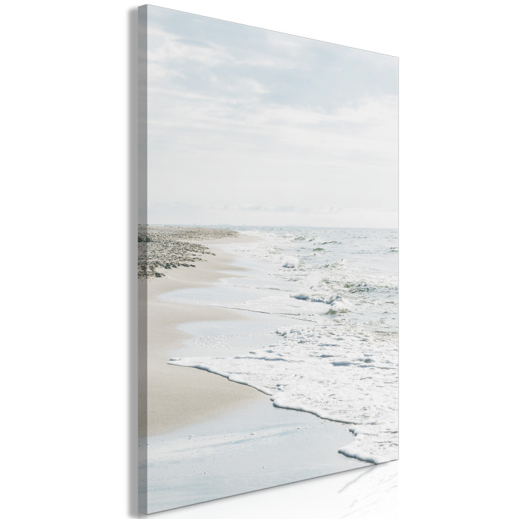 Canvas Peaceful Shore (1-piece) Vertical - beach and sea landscape 137832 additionalImage 2