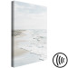 Canvas Peaceful Shore (1-piece) Vertical - beach and sea landscape 137832 additionalThumb 6