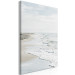 Canvas Peaceful Shore (1-piece) Vertical - beach and sea landscape 137832 additionalThumb 2