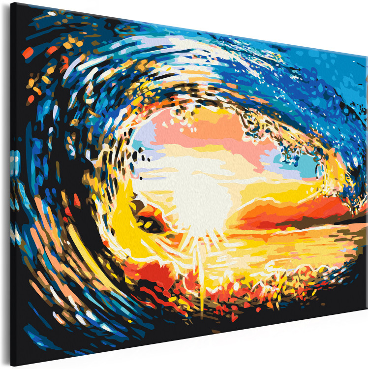 Paint by Number Kit Great Wave 137932 additionalImage 5