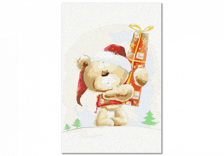 Paint by Number Kit Bear Claus 138332 additionalImage 3