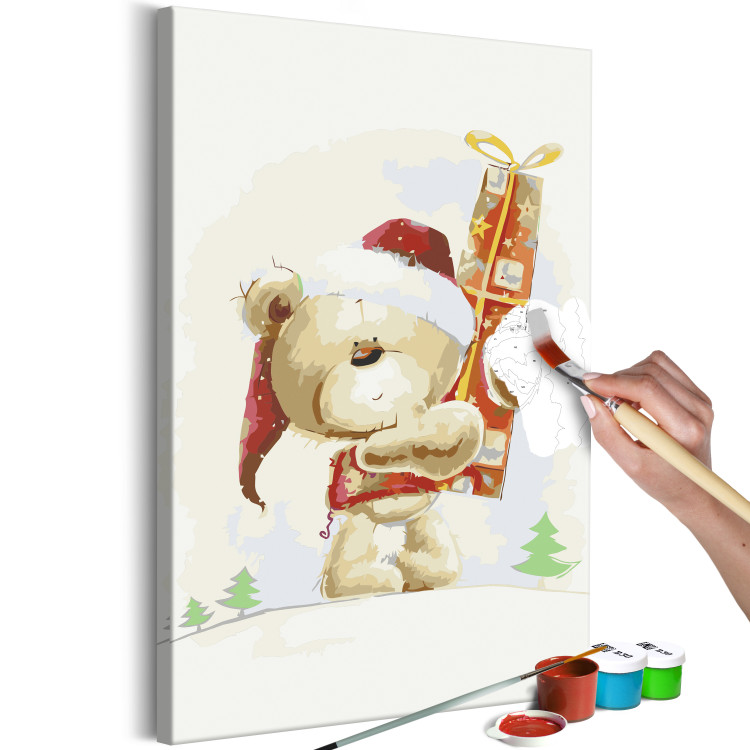 Paint by Number Kit Bear Claus 138332 additionalImage 5