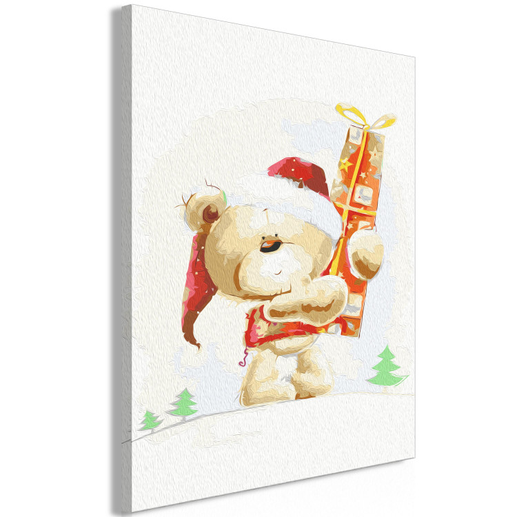 Paint by Number Kit Bear Claus 138332 additionalImage 6
