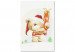 Paint by Number Kit Bear Claus 138332 additionalThumb 4