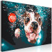 Paint by Number Kit Underwater Dog 138432 additionalThumb 6