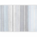 Wall Mural Vertical geometric symmetrical stripes - shades of grey and blue 144732 additionalThumb 5