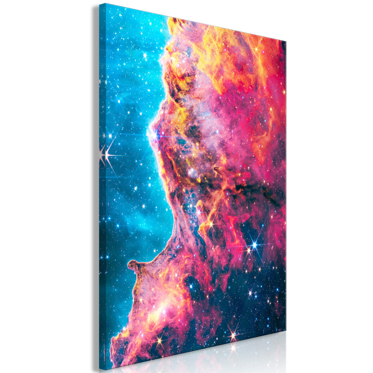 Canvas Print Carina Nebula - View of the Cosmos From Jamess Webb’s Telescope 146232 additionalImage 2
