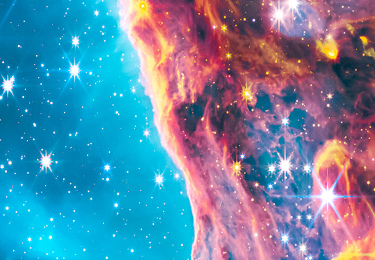 Canvas Print Carina Nebula - View of the Cosmos From Jamess Webb’s Telescope 146232 additionalImage 5