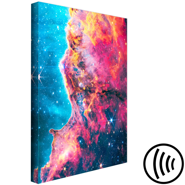 Canvas Print Carina Nebula - View of the Cosmos From Jamess Webb’s Telescope 146232 additionalImage 6