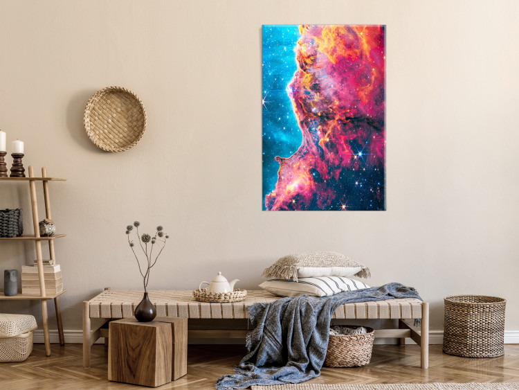 Canvas Print Carina Nebula - View of the Cosmos From Jamess Webb’s Telescope 146232 additionalImage 3