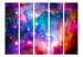 Room Divider Magellanic Cloud - Telescopic Image of a Dwarf Galaxy 146332 additionalThumb 3