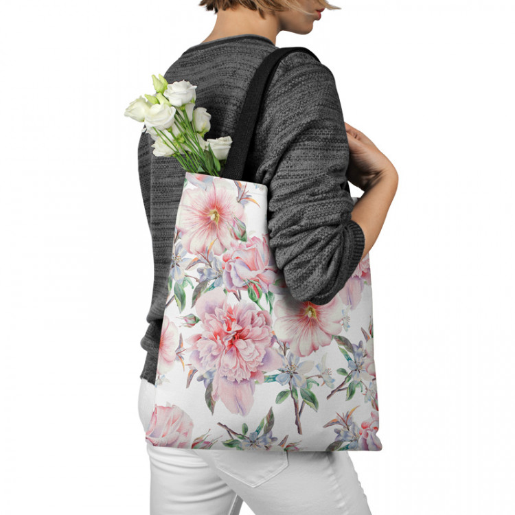 Shopping Bag Spring beauty - a subtle floral composition in cottagecore style 148532 additionalImage 3