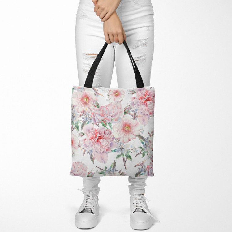 Shopping Bag Spring beauty - a subtle floral composition in cottagecore style 148532 additionalImage 4