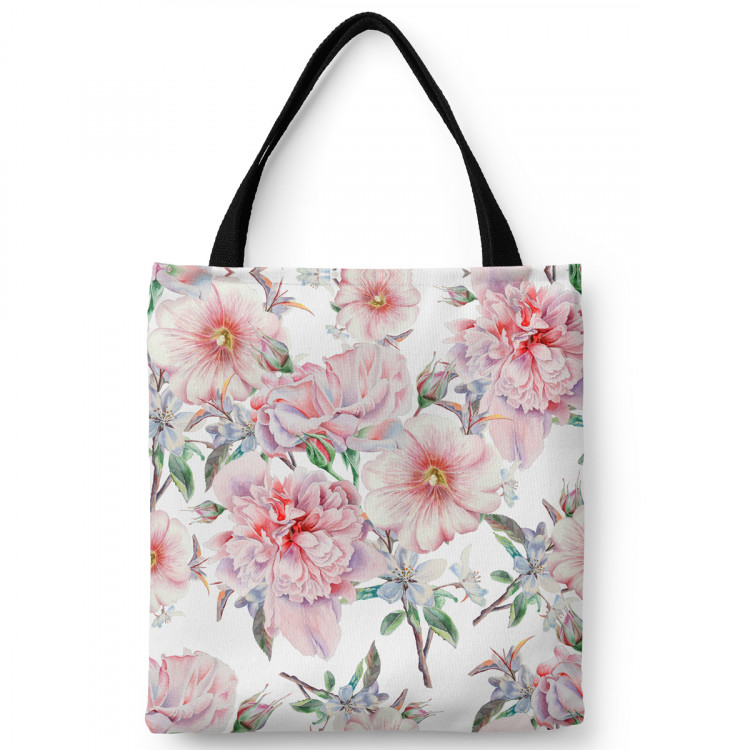 Shopping Bag Spring beauty - a subtle floral composition in cottagecore style 148532