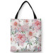 Shopping Bag Spring beauty - a subtle floral composition in cottagecore style 148532