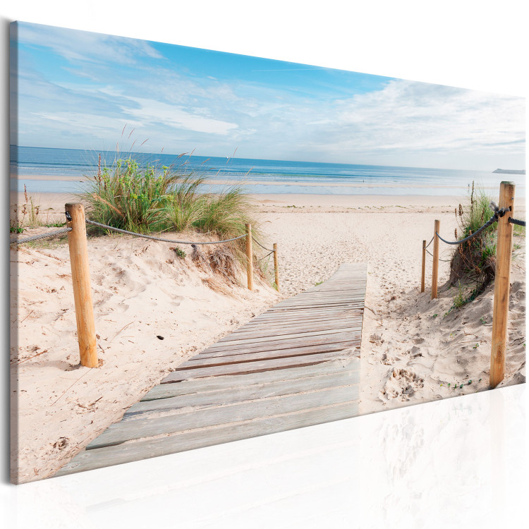 Large canvas print Charming Beach III [Large Format] 149032 additionalImage 2