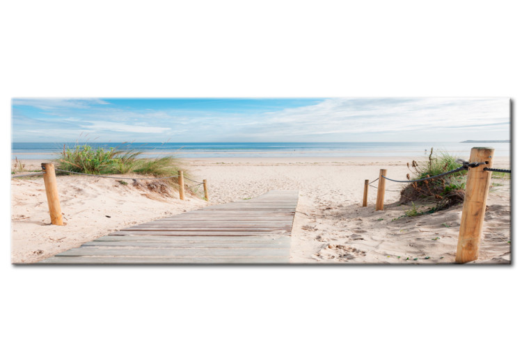 Large canvas print Charming Beach III [Large Format] 149032