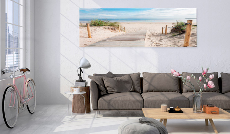 Large canvas print Charming Beach III [Large Format] 149032 additionalImage 5
