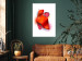 Wall Poster Neon Abstraction - Shapes in Shades of Juicy Red and Pink 149732 additionalThumb 13
