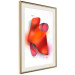 Wall Poster Neon Abstraction - Shapes in Shades of Juicy Red and Pink 149732 additionalThumb 10
