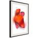 Wall Poster Neon Abstraction - Shapes in Shades of Juicy Red and Pink 149732 additionalThumb 8