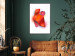 Wall Poster Neon Abstraction - Shapes in Shades of Juicy Red and Pink 149732 additionalThumb 15