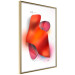 Wall Poster Neon Abstraction - Shapes in Shades of Juicy Red and Pink 149732 additionalThumb 7