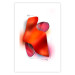 Wall Poster Neon Abstraction - Shapes in Shades of Juicy Red and Pink 149732 additionalThumb 21