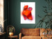 Wall Poster Neon Abstraction - Shapes in Shades of Juicy Red and Pink 149732 additionalThumb 11