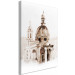 Canvas Architecture of Rome - Capital of Italy Painted With Watercolor in Sepia 149832 additionalThumb 2