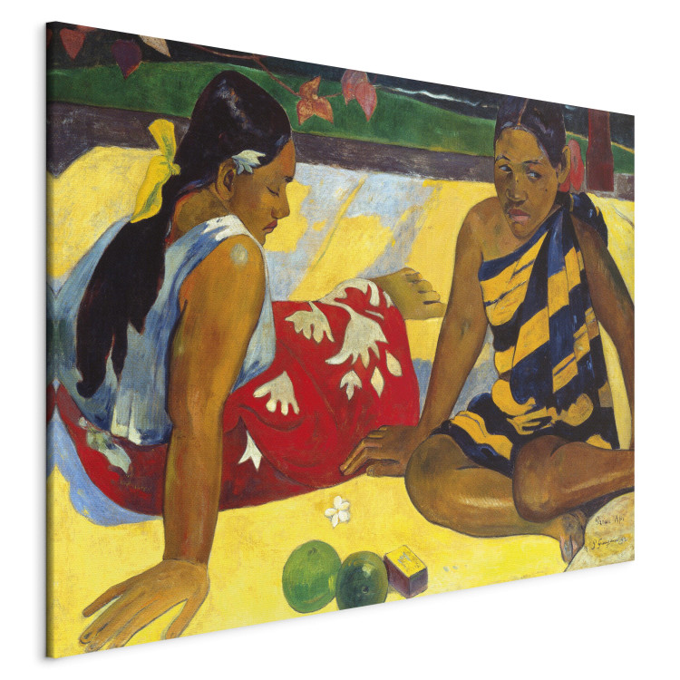 Reproduction Painting Two Tahitian Women 150532 additionalImage 2