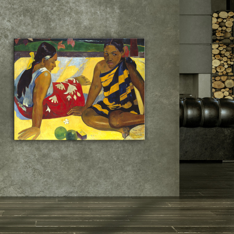 Reproduction Painting Two Tahitian Women 150532 additionalImage 3