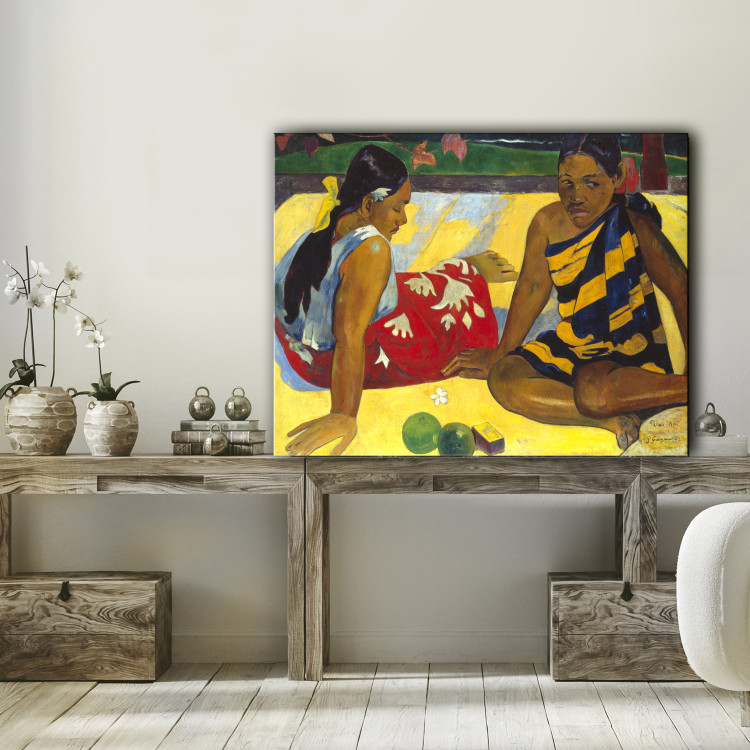 Reproduction Painting Two Tahitian Women 150532 additionalImage 5