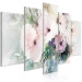 Canvas Print Floral Composition - Watercolor Bouquet Full of Flowers 151832 additionalThumb 2