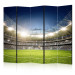 Room Divider Football Stadium - Turf and Stands Before the Game II [Room Dividers]. 152032
