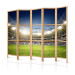 Room Divider Football Stadium - Turf and Stands Before the Game II [Room Dividers]. 152032 additionalThumb 5